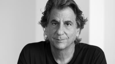 David Rockwell lives in Tribeca, New York, in a home he says is big on outdoor space. Photo by Brigitte Lacombe
