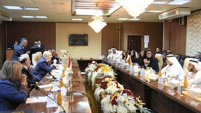 Minister of Culture and Knowledge Development Noura Al Kaabi signed two agreements during her visit to Baghdad, one with the Iraqi ministry of culture and the other with Unesco. Wam