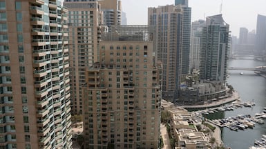 Dubai Marina. Chris Whiteoak / The National