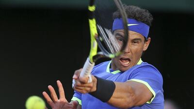 Rafael Nadal has not dropped a set at the French Open this year. David Vincent / AP Photo