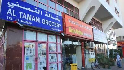 Some grocery stores in Abu Dhabi have permanently shut their doors. Ravindranath K / The National