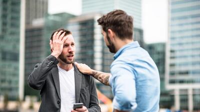 Despite working in a newsroom for years - a place where ideas are exchanged furiously and shot down with brutal candour - Saeed is still not immune from the sting of criticism. Getty