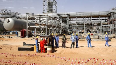 Saudi Arabia's sale of hydrocarbons accounted for 85 per cent of export revenues and 90 per cent of government revenues in 2014. Ali Jarekji / Reuters