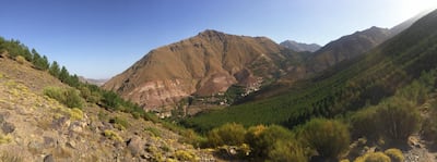 Trekking in the High Atlas