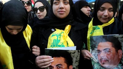 Zeinab Berjawi, the widow of assassinated Hizbollah militant Samir Kantar. (Hussein Malla / AP)