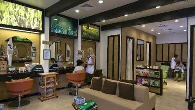 Going green is the theme at Zen Beauty Lounge in Dubai. The first of its kind in the UAE, this eco-friendly salon in Discovery Gardens uses organic, toxin-free products in an effort to reduce the company’s carbon footprint.