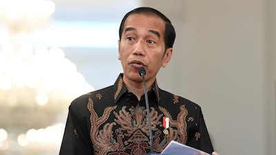 Indonesian president Joko Widodo's every move has been scrutinised through the prism of next year's election. Antara Foto