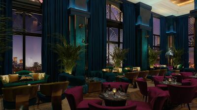 Cocktail lounge Bahri at Jumeirah Mina A’Salam