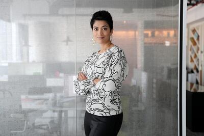 Pallavi Dean, founder and creative director of Roar. Pawan Singh / The National