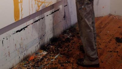 Artist Nabil Nahas. Courtesy Ben Brown Fine Arts