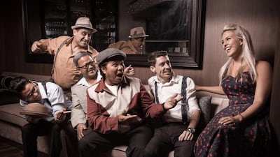 The Swing Revue. Courtesy The Fridge Dubai