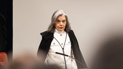 Carmen Lucia, chief justice at the Supreme Court. A majority of judges found Bolsonaro guilty. Bloomberg