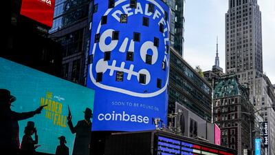 Coinbase said its transaction revenue was significantly affected by stronger macroeconomic, crypto market challenges and trading volume moving offshore. AP