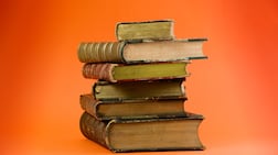 Anthropic bought millions of second-hand books for AI training, destroying the physical copies after their pages were scanned. Getty Images