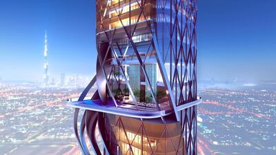 The hotel will be spread over 13,000 square metres.