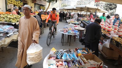 The Egyptian economy has been straining under a financial crisis since 2022. EPA