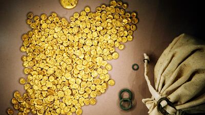 A senior official said on Wednesday that organised criminals were likely behind the theft of a hoard of ancient gold coins from a museum in southern Germany this week. AP