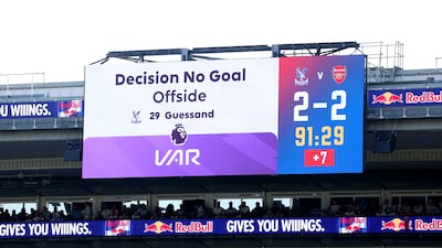 The VAR will be given an expanded role at this summer's World Cup. Getty Images
