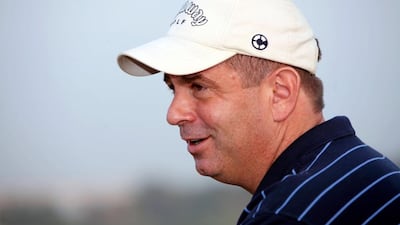 Trainer Doug Watson will send out three horses in the Dh100,000 Al Reem Island, the final event on a six-race card at Abu Dhabi Equestrian Club on November 30. Randi Sokoloff / The National