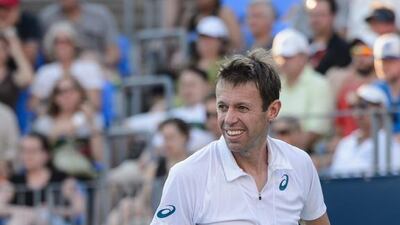 Daniel Nestor: A modest singles record for the Canadian, 43, has been offset by one of the most successful doubles careers. Nestor has won the Australian Open (2002), US Open (2004), Wimbledon (2008, 2009) and the French Open (2007, 2010, 2011, 2012) in the men’s doubles among 88 career titles since turning pro in 1991. He is ranked No 18 as a doubles player. Minas Panagiotakis/Getty Images/AFP