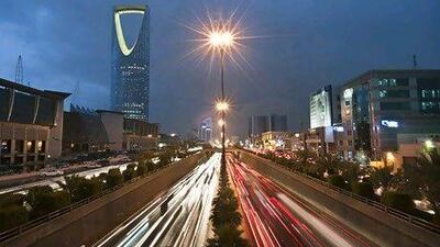 Kingdom Tower and King Fahd Road in Riyadh, Saudi Arabia. Jumeirah Group will be concentrating its future expansion plans on the Middle East and Asia. Waseem Obaidi / Bloomberg News