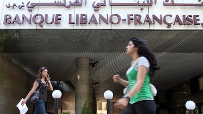 Banque Libano-Francaise in Lebanon has been ordered to pay a doctor the $4.2 million held in his account. AFP