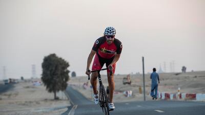 Al Qudra is one of three dedicated cycle tracks in the city