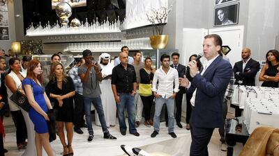 Michiel Mol of SXC said there is enormous interest in space travel in the region. Jake Badger for The National