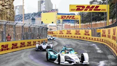 There was little room for error on the narrow streets of Diriyah.