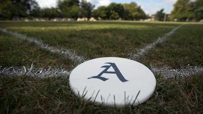 The Athletic club sets a high standard for historical accuracy during its weekly games. Their wool uniforms, which cost about $300, include mother-of-pearl buttons, a bow tie and newsboy cap. Home plate is a white disc and the bases are sand-filled canvas bags. Matt Rourke / AP