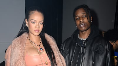 Rihanna and A$AP Rocky have welcomed their first child, reportedly a baby boy. Getty Images