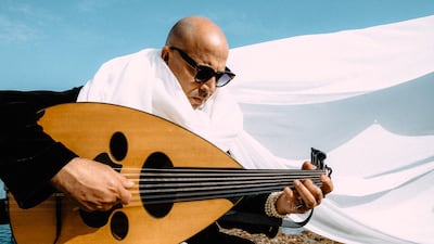 Oud maestro Dhafer Youssef will lead a quintet and perform tracks from his album Shiraz on December 19. Photo: Abu Dhabi Festival