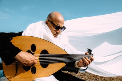 Oud maestro Dhafer Youssef will lead a quintet and perform tracks from his album Shiraz. Photo: Abu Dhabi Festival