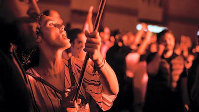 Feirouz Abou Hassan. Finbar Anderson for The National