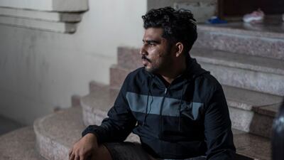 Mr Rath was standing near his lorry completing paperwork when the blast occurred.