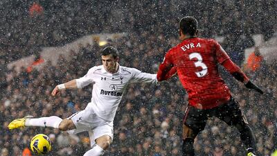 2012/13 - Gareth Bale (Tottenham Hostpur): 44 appearances, 26 goals. EPA