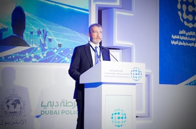 Interpol official Rory Corcoran said there will be a strong focus on data and intelligence-led operations against criminal gangs. Photo: Interpol