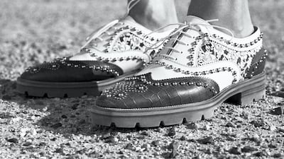 Shoes, Dh4,090, Christian Louboutin