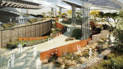 The Sustainability pavilion. It will offer visitors the chance to explore humankind’s relationship with nature, excessive consumerism, and how we can change our everyday choices to reduce our carbon footprint and environmental impact.