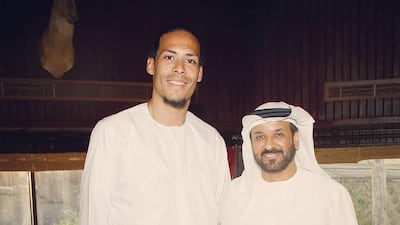 CENTRE-BACK: Liverpool's Virgil van Dijk is another easy choice to pencil in to the starting XI. The Dutchman recharged his batteries in Dubai in the middle of May ahead of the Champions League final on June 1.