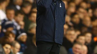 Andre Villas-Boas failed to stem the slide despite a good start in the defence for the team initially. Paul Gilham / Getty Images