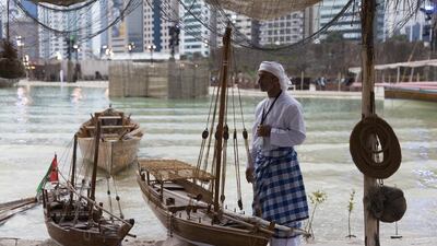 The fourth annual Qasr Al Hosn festival runs from February 3 -13 in Abu Dhabi. Philip Cheung / EAA