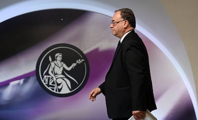 Governor of the Bank of England, Andrew Bailey, says AI 'models will behave unexpectedly'. EPA
