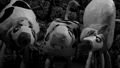 The Wanted 18, another Sanad-supported pick, combines stop-motion animation, drawings and interviews to tell the true story, from the first intifada, of the Israeli army’s pursuit of 18 cows whose independent milk production on a Palestinian farm was viewed as a security threat. Such techniques are uncommon in Arab documentaries, Salti says, which attracted her to this particular film.