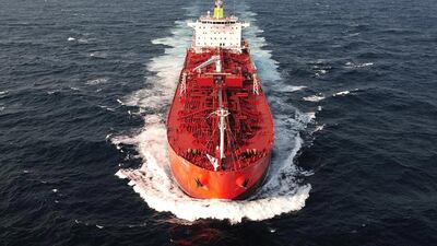 Revenue growth was strongest in the Gulf Navigation’s shipping services unit, which provides services including freight forwarding, ship agency and bunker coordination services. Courtesy Gulf Navigation