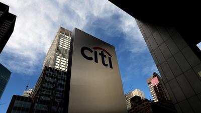 Citigroup sees the UAE as a growth opportunity. Mario Tama / Getty Images / AFP