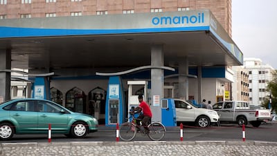 The cost of petrol at the pump in Oman has increased by almost 75 per cent since the government scrapped its fixed-price policy in January, 2016. Silvia Razgova / The National