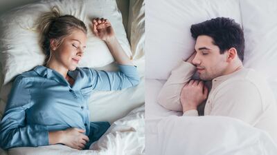 An increasing number of couples are getting sleep divorce, where they go to their own separate beds to get better rest. Getty Images