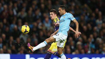 Gael Clichy and Manchester City have shown a scintillating form at home which they hope to carry on the road to West Bromwich Albion with them on Wednesday. Clive Brunskill / Getty Images