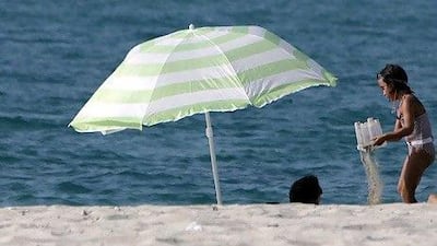 Aldar Properties is about to award a construction contract to build a public beach on Yas Island. Rich-Joseph Facun / The National